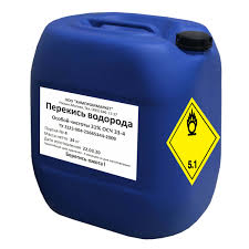 Vodorod periks O'zbekistonda 33% tibbiy